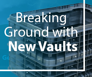 New Vaults and Pedestals